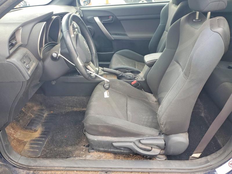 2012 Scion Tc VIN JTKJF5C76C3041902 COPART salvage auction — REAR END, Oh - Cert Of Title-Salvage, sold $450 on 2026-07-10 (photo 7)