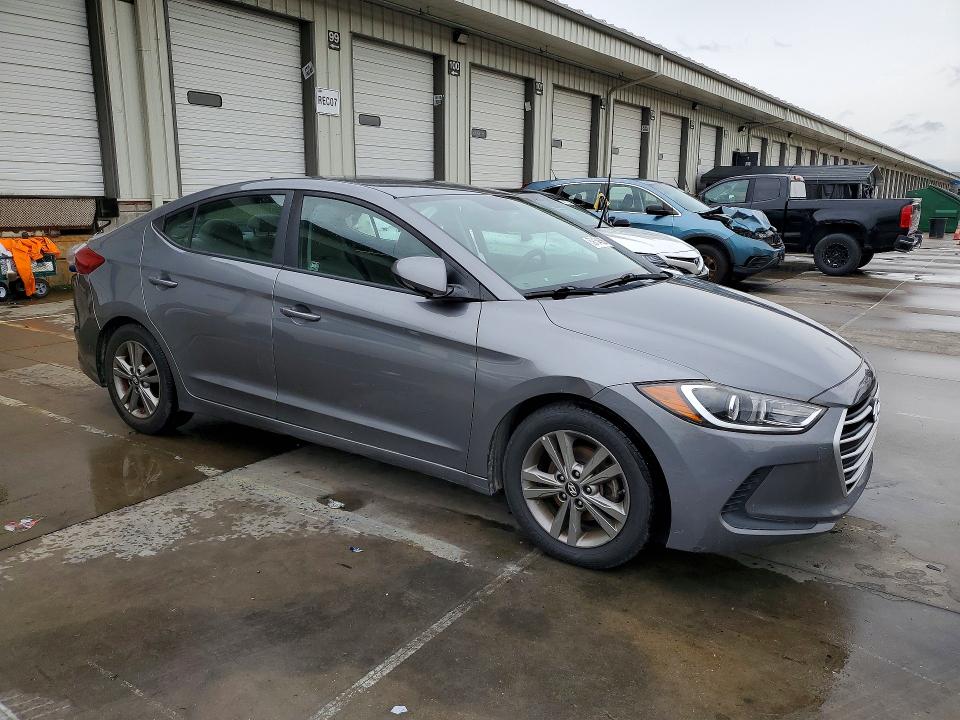 2018 Hyundai VIN 5NPD84LF2JH312262 COPART salvage auction — FRONT END, Ky - Certificate Of Title, sold $1,600 on 2026-07-30 (photo 4)