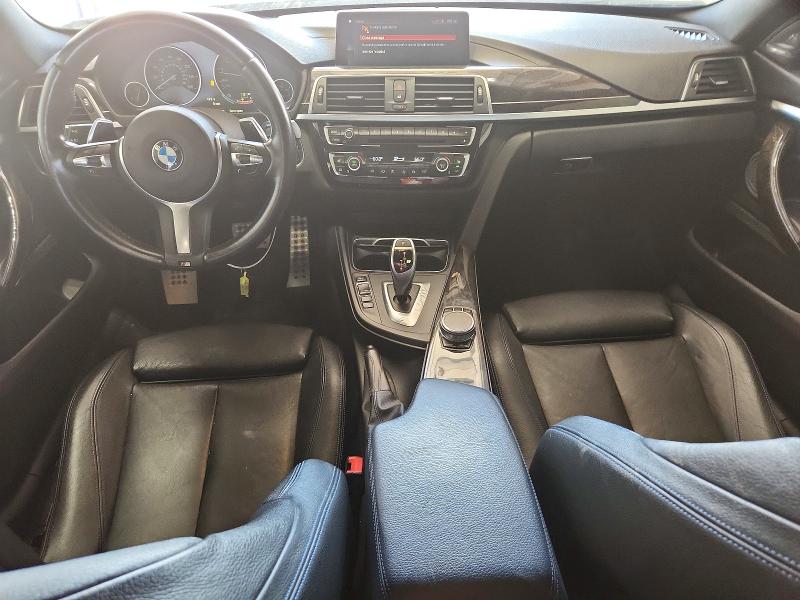 2019 BMW VIN WBA4J7C55KBM74657 COPART salvage auction — REAR END, Ny - Mv-907A Salvage Certificate, sold $175 on 2026-07-27 (photo 8)