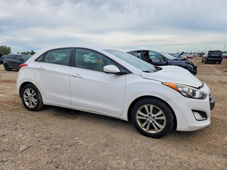 2013 Hyundai VIN KMHD35LE3DU102982 COPART salvage auction — FRONT END, Il - Salvage Certificate, sold $225 on 2026-07-28 (photo 4)