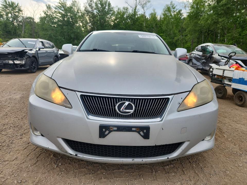 2006 Lexus Is 250 VIN JTHCK262865005646 COPART salvage auction — REAR END, On - Permit No Brand - Unfit, sold $2,000 on 2026-07-07 (photo 5)