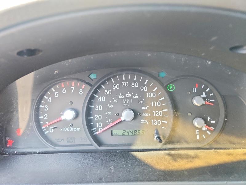 2004 Kia Sorento VIN KNDJC733145267666 COPART salvage auction — SIDE, CO - PUBLIC - SALVAGE TITLE, sold $325 on 2026-07-22 (photo 9)