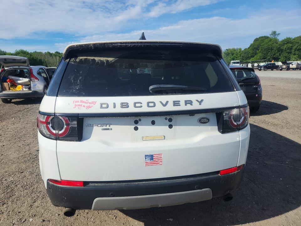 2017 Land rover VIN SALCR2BG5HH680461 COPART salvage auction — FRONT END, Ma - Cert Of Title-Salvage, sold $2,050 on 2026-07-15 (photo 6)
