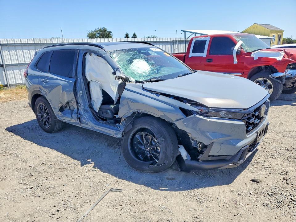 2026 Honda Cr-v VIN 7FARS6H81TE094723 COPART salvage auction — SIDE, Ca - Salvage Certificate, sold $13,800 on 2026-07-14 (photo 4)