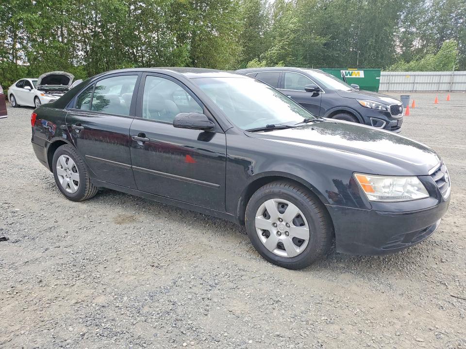 2010 Hyundai Sonata VIN 5NPET4AC5AH624183 COPART salvage auction — REAR END, Wa - Vehicle Cert Of Ownership-Titl, sold $725 on 2026-07-06 (photo 4)