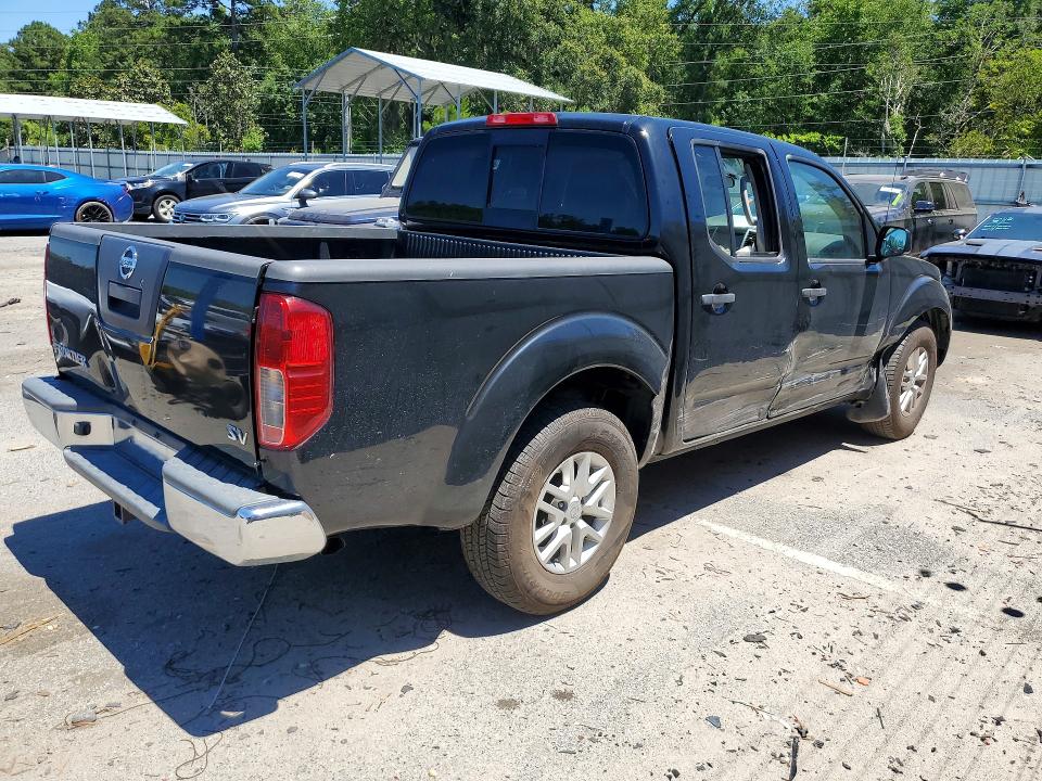 2019 Nissan Navara (frontier) VIN 1N6DD0ER3KN767826 COPART salvage auction — SIDE, GA - CERT OF TITLE-SALVAGE, sold $5,900 on 2026-07-09 (photo 3)