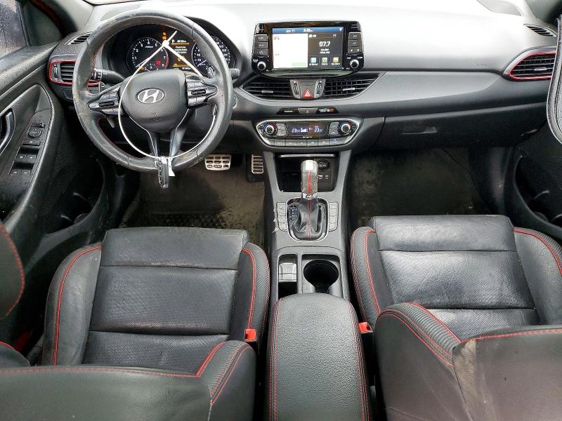 2019 Hyundai Elantra VIN KMHH55LC3KU100737 COPART salvage auction — FRONT END, Ab - Bos - Salvage, sold $3,650 on 2026-07-07 (photo 8)