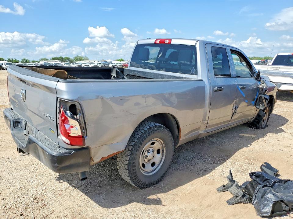 2019 Ram 1500 VIN 1C6RR7FG7KS645625 COPART salvage auction — SIDE, Tx - Salvage Vehicle Title, sold $1,450 on 2026-07-02 (photo 3)