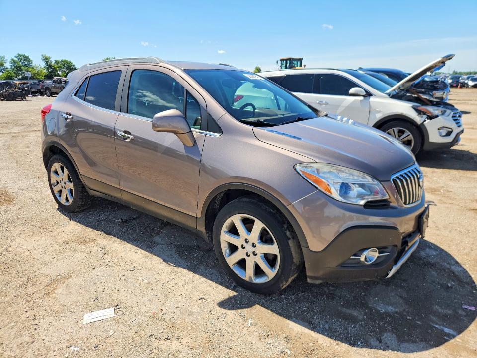 2013 Buick . VIN KL4CJCSB3DB199382 COPART salvage auction — FRONT END, IL - SALVAGE CERTIFICATE, sold $550 on 2026-07-30 (photo 4)