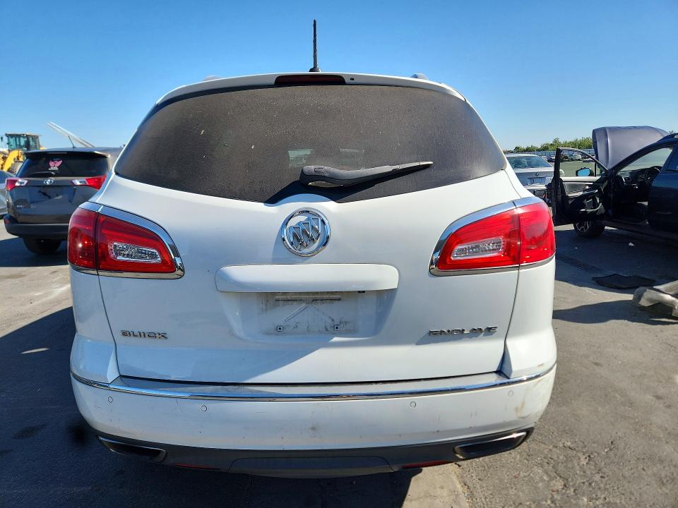 2017 Buick . VIN 5GAKRBKD5HJ140045 COPART salvage auction — FRONT END, Ca - Salvage Certificate, sold $1,250 on 2026-07-02 (photo 6)