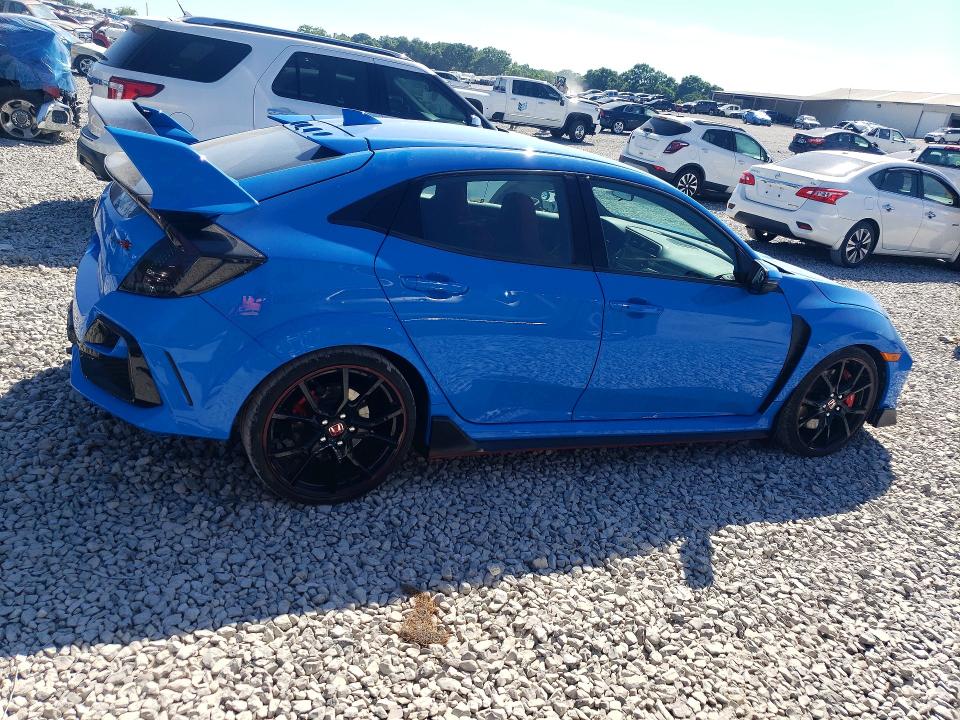 2021 Honda VIN SHHFK8G74MU204358 COPART salvage auction — FRONT END, Tn - Salvage Certificate, sold $19,000 on 2026-07-09 (photo 3)
