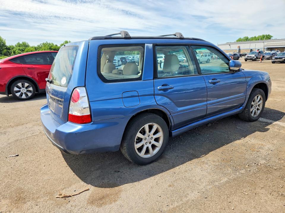 2008 Subaru Forester VIN JF1SG65628H712601 COPART salvage auction — SIDE, Ct - Cert Of Title-Salvage, sold $475 on 2026-07-10 (photo 3)