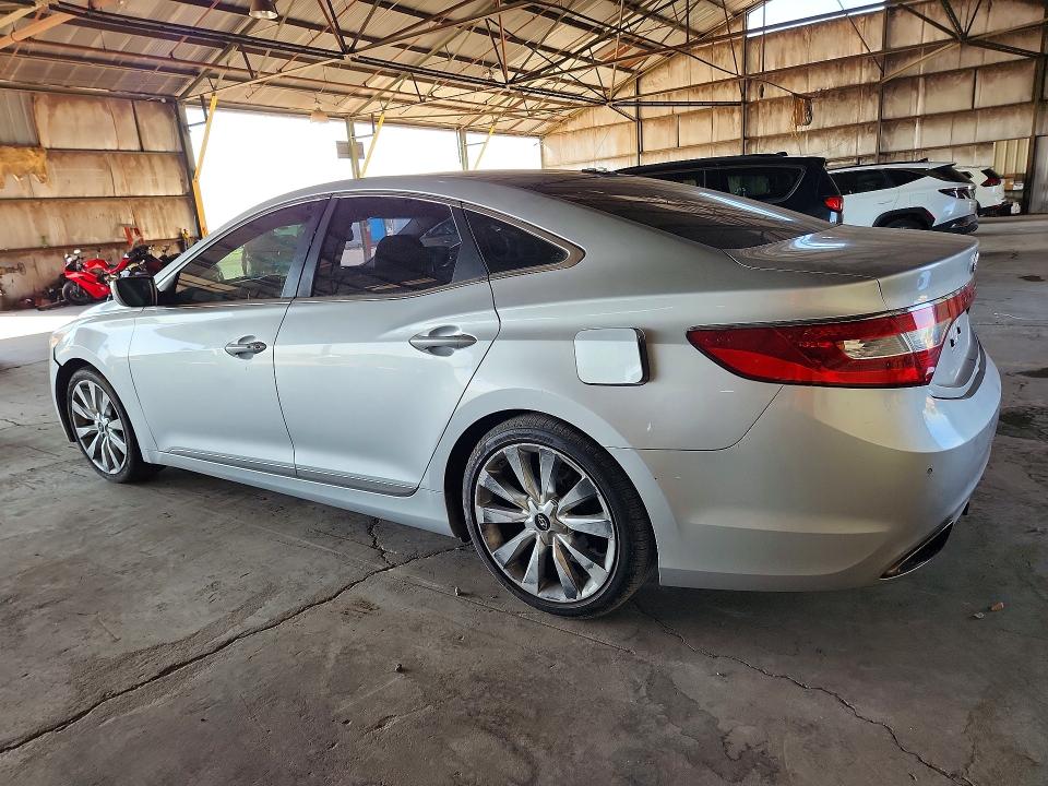 2012 Hyundai Azera VIN KMHFH4JG3CA157120 COPART salvage auction — SIDE, Az - Certificate Of Title, sold $900 on 2026-07-13 (photo 2)