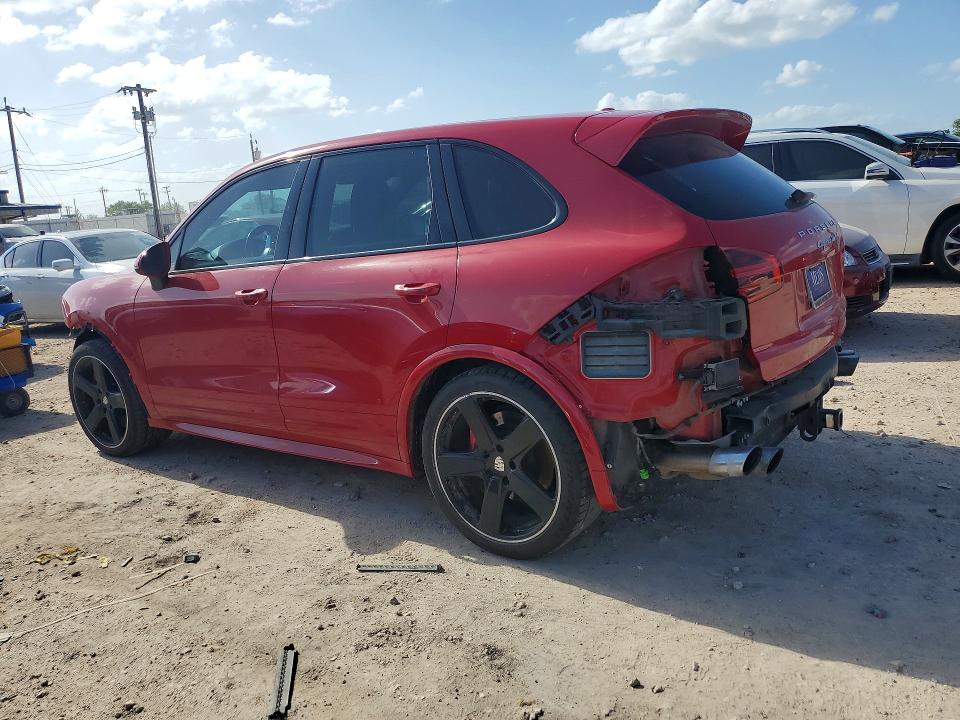 2017 Porsche VIN WP1AC2A27HLA92126 COPART salvage auction — FRONT END, Tx - Salvage Vehicle Title, sold $3,250 on 2026-07-16 (photo 2)