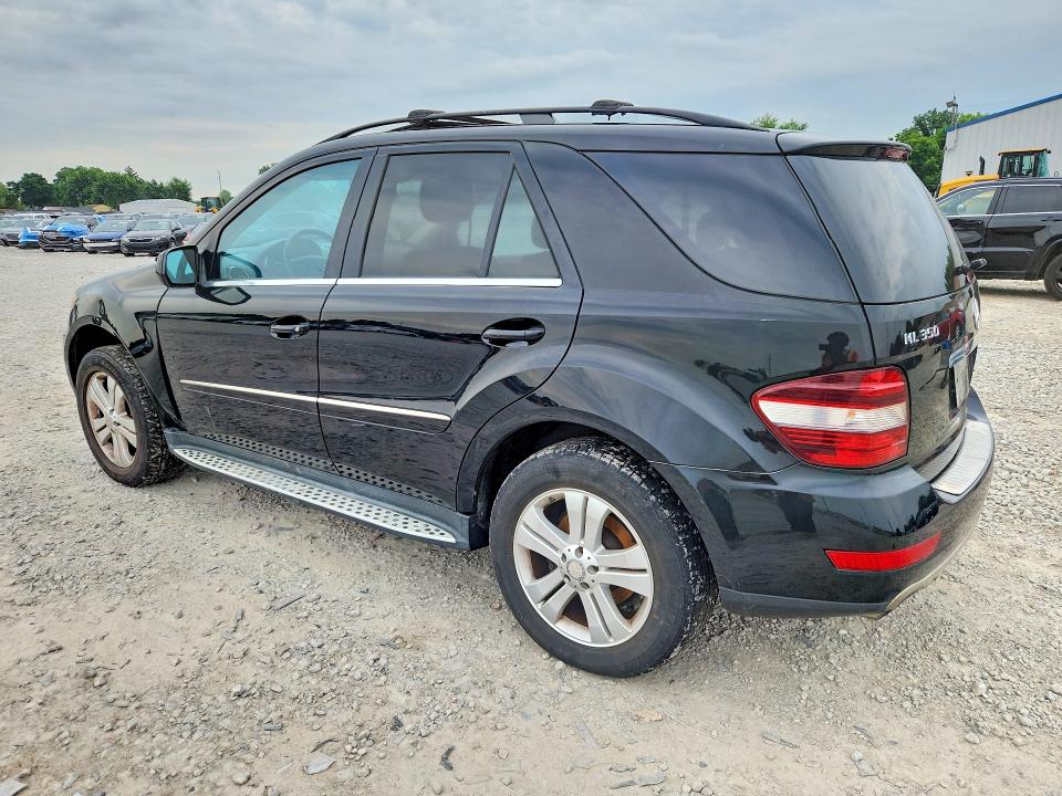 2010 Mercedes-benz Ml-class VIN 4JGBB8GB0AA568541 COPART salvage auction — FRONT END, Oh - Certificate Of Title, sold $375 on 2026-07-09 (photo 2)