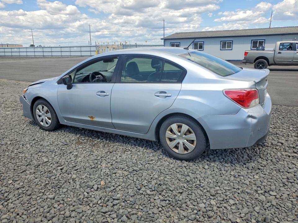 2015 Subaru Impreza VIN JF1GJAA60FH002920 COPART salvage auction — FRONT END, Wa - Bill Of Sale, sold $400 on 2026-07-15 (photo 2)