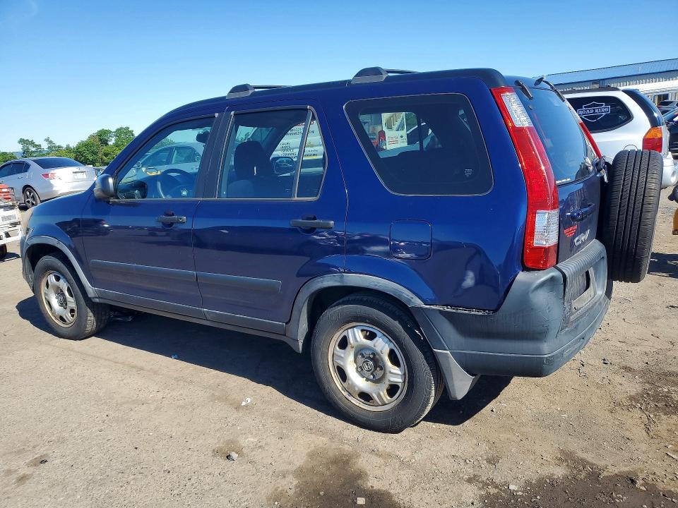 2005 Honda Cr-v VIN JHLRD78595C050604 COPART salvage auction — FRONT END, Pa - Certificate Of Salvage, sold $1,200 on 2026-07-07 (photo 2)