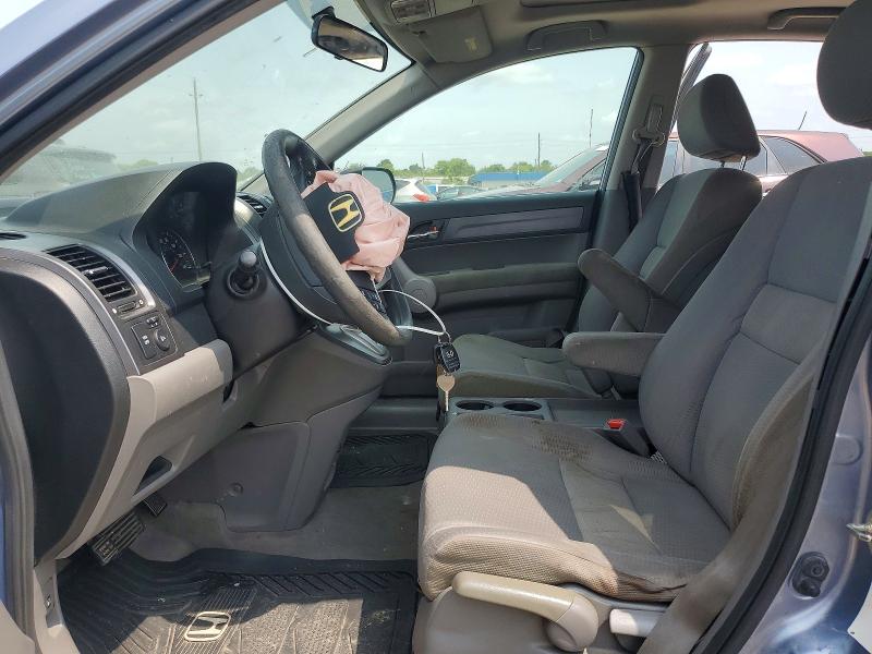 2007 Honda Cr-v VIN JHLRE48577C111513 COPART salvage auction — FRONT END, Tx - Bonded Title - Salvage, sold $1,700 on 2026-07-27 (photo 7)