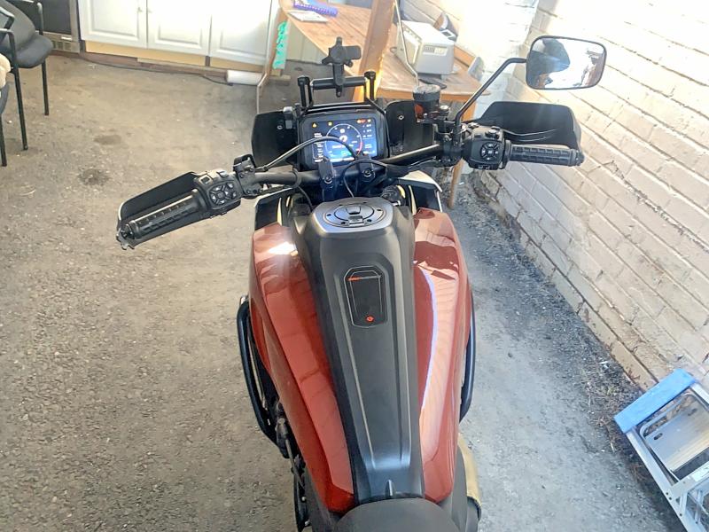 2024 Harley-davidson S VIN 1HD1ZES17RB309672 COPART salvage auction — FRONT END, Tx - Dis/Dlr/Exp Only Clean Title (P), sold $8,000 on 2026-07-27 (photo 9)