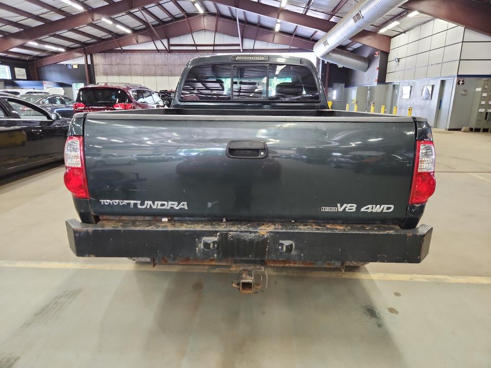 2005 Toyota Tundra VIN 5TBBT44145S469583 COPART salvage auction — MINOR DENT/SCRATCHES, Ny - Certificate Of Title (P), sold $2,750 on 2026-07-27 (photo 6)