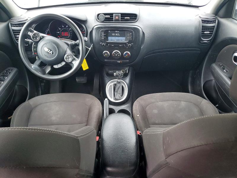 2019 Kia Soul VIN KNDJN2A23K7921141 COPART salvage auction — FRONT END, Oh - Cert Of Title-Salvage, sold $1,650 on 2026-07-24 (photo 8)