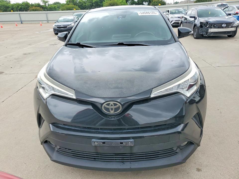 2018 Toyota C-hr VIN NMTKHMBX2JR007676 COPART salvage auction — HAIL, Tx - Certificate Of Title, sold $8,300 on 2026-07-13 (photo 5)