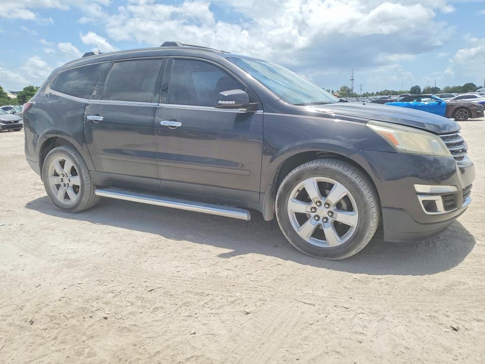 2016 Chevrolet Traverse VIN 1GNKRGKD0GJ176114 COPART salvage auction — MECHANICAL, Fl - Certificate Of Title, sold $275 on 2026-07-02 (photo 4)