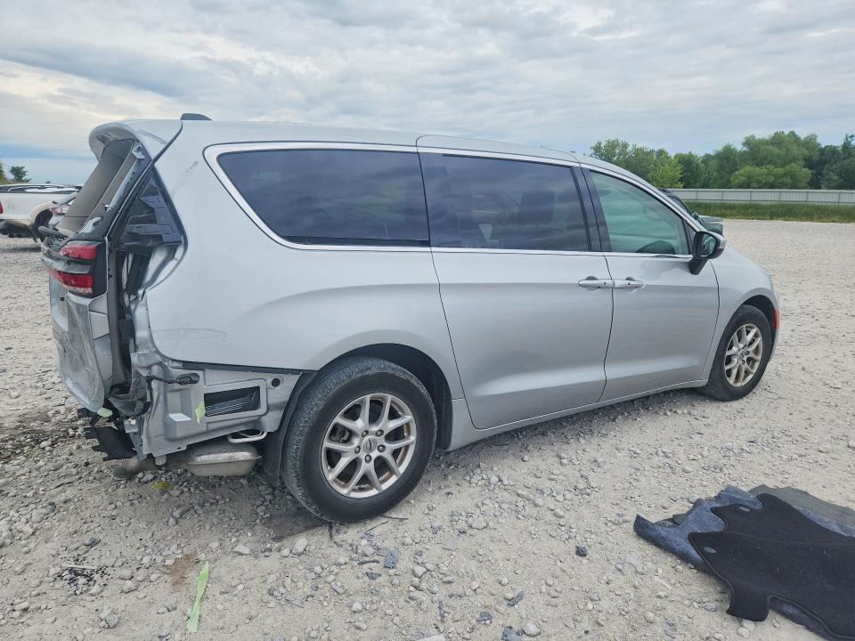 2023 Chrysler Pacifica VIN 2C4RC1BG1PR506113 COPART salvage auction — REAR END, Mi - Scrap Certificate Of Title, sold $7,000 on 2026-07-28 (photo 3)