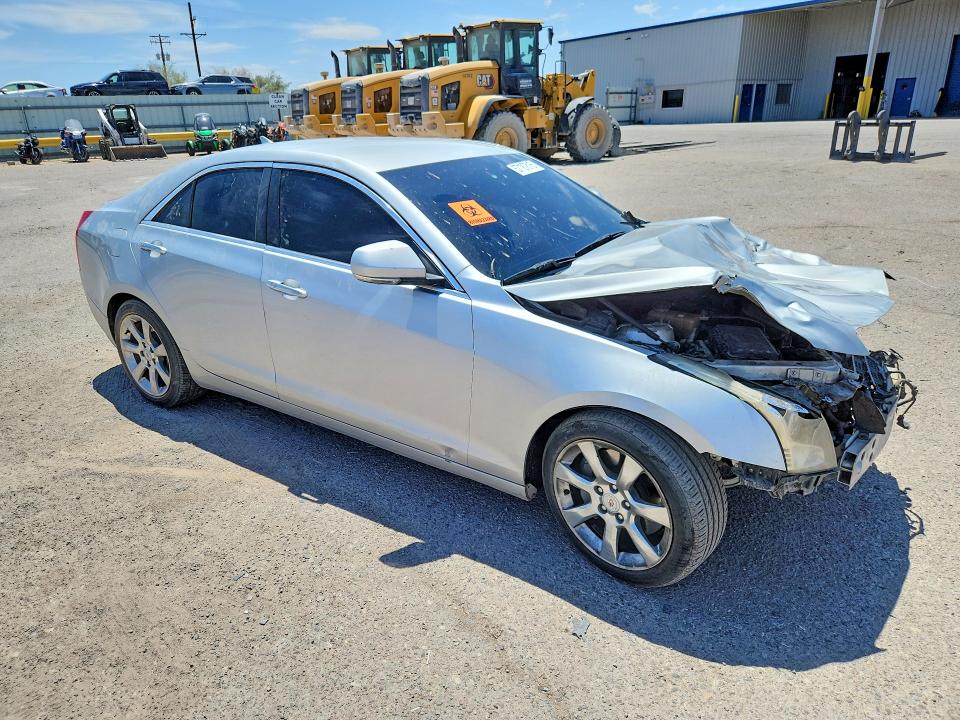 2014 Cadillac VIN 1G6AB5RA3E0152212 COPART salvage auction — FRONT END, Az - Cert Of Title - Salvage, sold $475 on 2026-07-10 (photo 4)