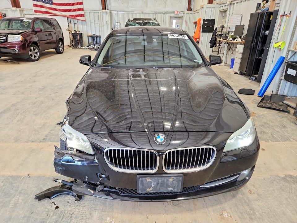2011 BMW 5 series VIN WBAFU7C51BDU56256 COPART salvage auction — FRONT END, Wi - Certificate Of Title, sold $1,800 on 2026-07-15 (photo 5)
