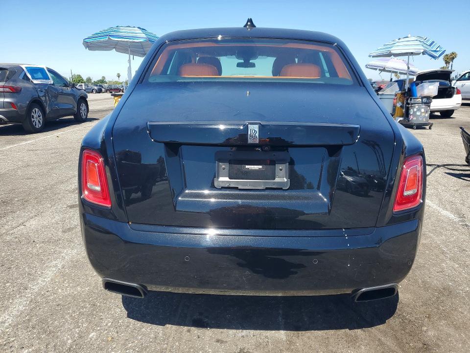 2023 Rolls-royce VIN SCATT6C00PU218470 COPART salvage auction — FRONT END, Ca - Salvage Certificate, sold $149,000 on 2026-07-14 (photo 6)