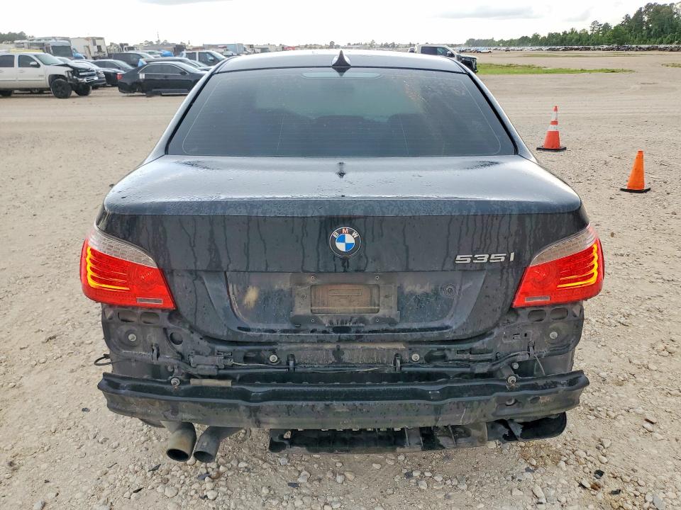 2008 BMW 5er VIN WBANW13538CZ73589 COPART salvage auction — FRONT END, Tx - Certificate Of Title, sold $675 on 2026-07-28 (photo 6)