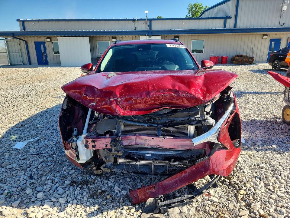 2025 Chevrolet VIN KL77LHEP8SC218129 COPART salvage auction — FRONT END, Mi - Scrap Certificate Of Title, sold $2,600 on 2026-07-23 (photo 5)