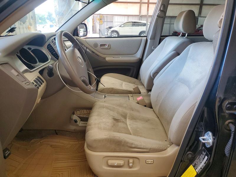 2007 Toyota Highlander VIN JTEGP21A970132127 COPART salvage auction — REAR END, Nc - Salvage Certificate Of Title, sold $1,400 on 2026-07-22 (photo 7)