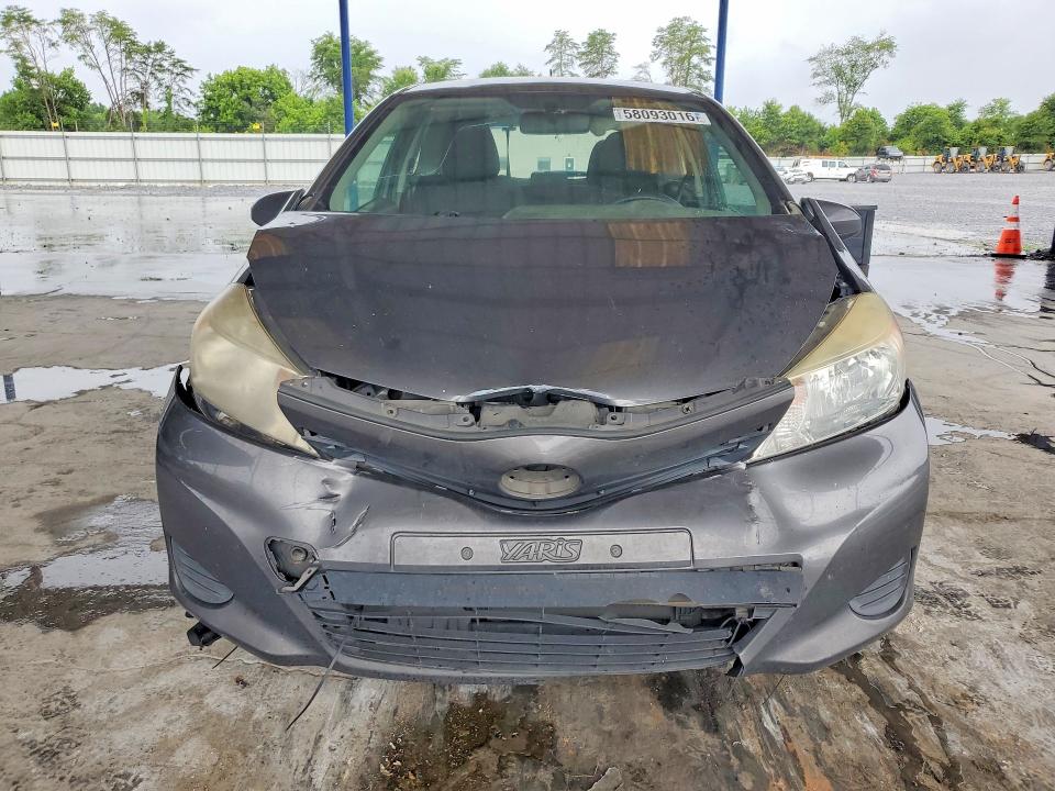 2014 Toyota VIN VNKJTUD32EA008522 COPART salvage auction — ROLLOVER, Ga - Cert Of Title-Salvage, sold $1,150 on 2026-07-09 (photo 5)