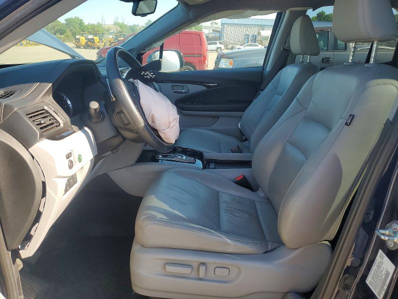2020 Honda Ridgeline VIN 5FPYK3F79LB010459 COPART salvage auction — FRONT END, Pa - Certificate Of Salvage, sold $4,200 on 2026-07-02 (photo 7)
