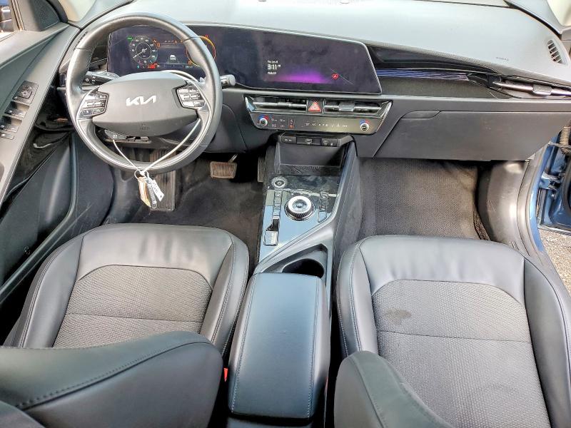2023 Kia Niro VIN KNDCR3L14P5045934 COPART salvage auction — FRONT END, NY - CERTIFICATE OF TITLE, sold $9,100 on 2026-07-08 (photo 8)