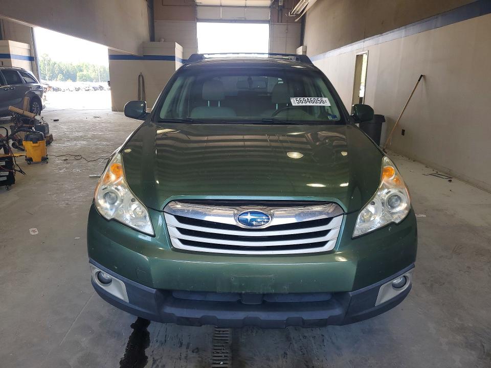 2011 Subaru Outback VIN 4S4BRBCC3B3447841 COPART salvage auction — FRONT END, VA - CERTIFICATE OF TITLE, sold $850 on 2026-07-02 (photo 5)