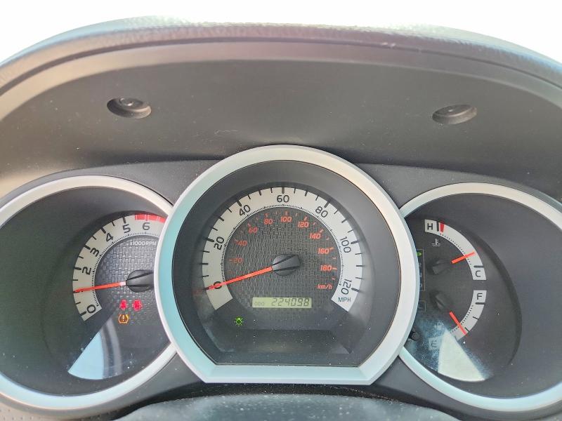2014 Toyota VIN 3TMKU4HN6EM039684 COPART salvage auction — REAR END, TX - SALVAGE VEHICLE TITLE, sold $6,200 on 2026-07-02 (photo 9)