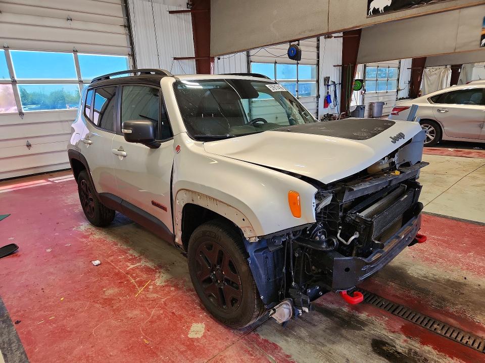 2018 Jeep VIN ZACCJBCBXJPJ01123 COPART salvage auction — FRONT END, NY - MV-907A SALVAGE CERTIFICATE, sold $525 on 2026-07-27 (photo 4)