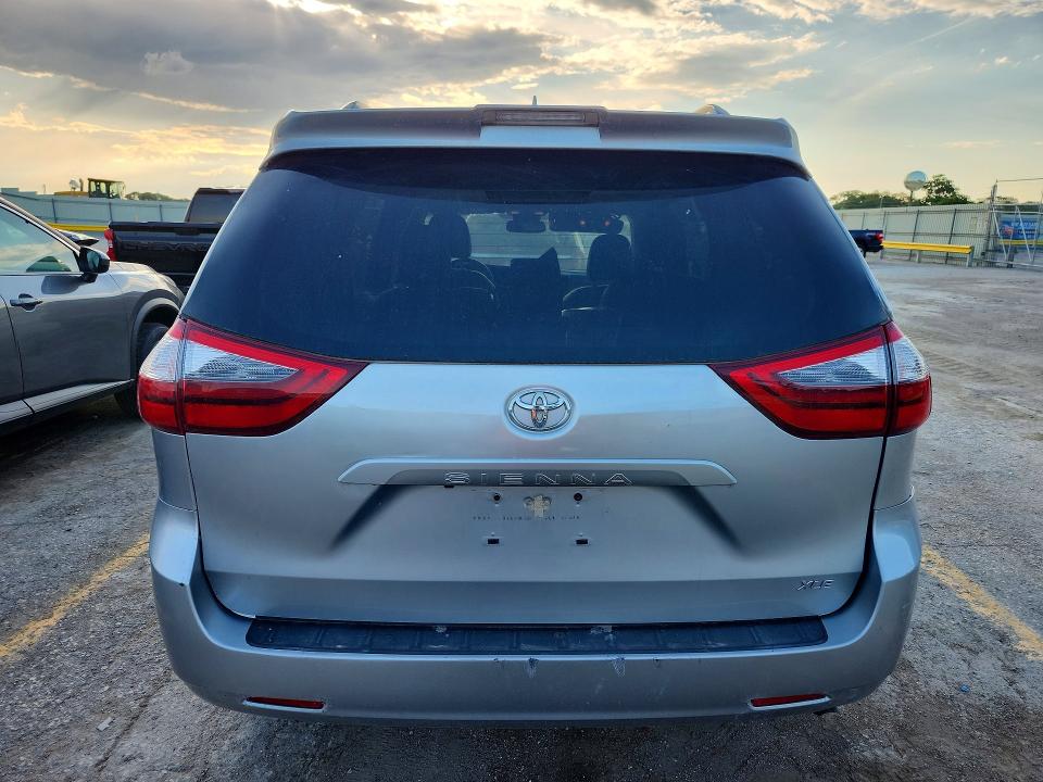 2020 Toyota Sienna VIN 5TDYZ3DC2LS075007 COPART salvage auction — FRONT END, Ks - Cert Of Title-Salvage, sold $5,000 on 2026-07-20 (photo 6)