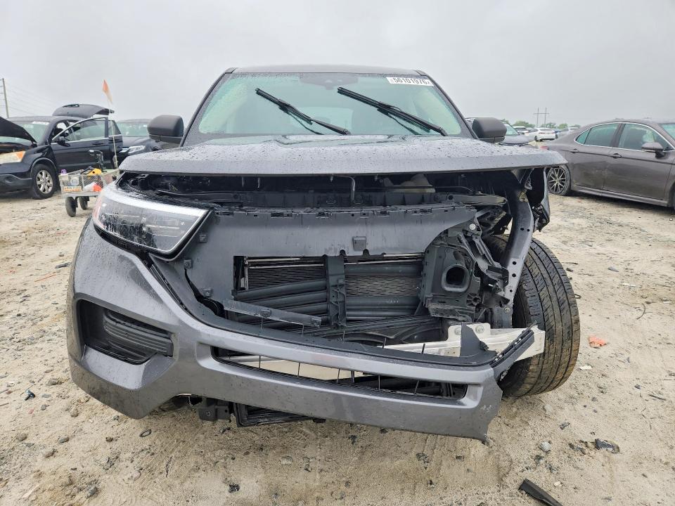 2022 Ford VIN 1FMSK8BH9NGB93845 COPART salvage auction — FRONT END, Ga - Cert Of Title-Salvage, sold $2,750 on 2026-08-03 (photo 5)