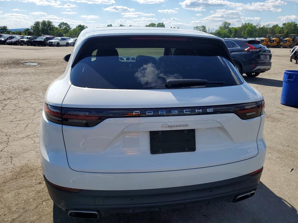 2019 Porsche Cayenne VIN WP1AA2AY5KDA13287 COPART salvage auction — SIDE, PA - CERTIFICATE OF SALVAGE, sold $14,600 on 2026-07-31 (photo 6)