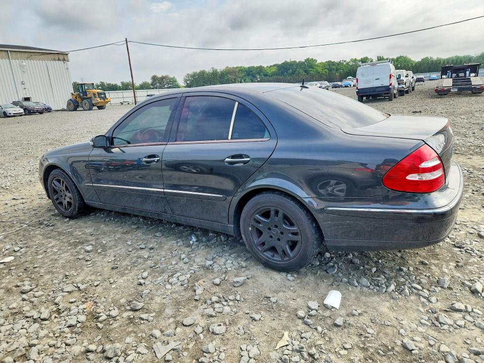 2004 Mercedes-benz E-klasse VIN WDBUF65J54A420517 COPART salvage auction — SIDE, Nj - Cert Of Title-Salvage, sold $600 on 2026-07-06 (photo 2)