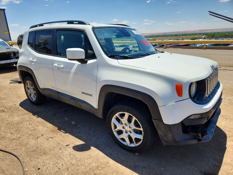 2017 Jeep Renegade VIN ZACCJBBB9HPF98986 COPART salvage auction — REAR END, Nm - Cert Of Title-Salvage, sold $525 on 2026-07-13 (photo 4)