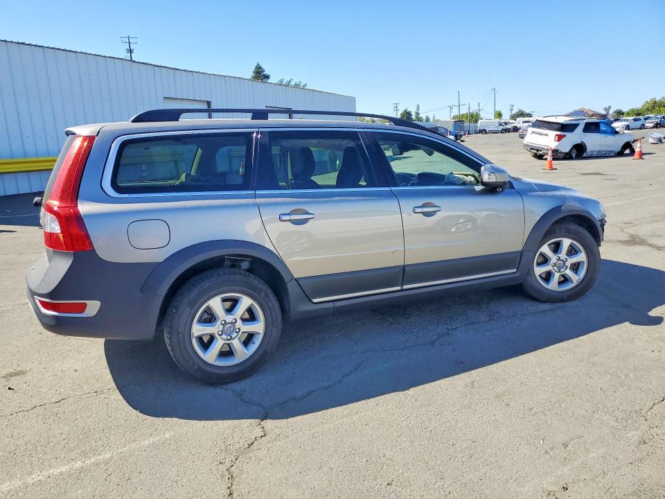 2012 Volvo Xc70 VIN YV4940BLXC1128132 COPART salvage auction — FRONT END, Ca - Salvage Certificate, sold $225 on 2026-07-06 (photo 3)