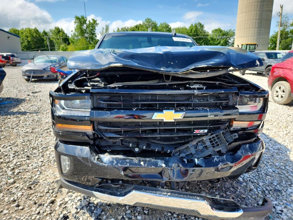 2018 Chevrolet VIN 3GCUKREC6JG583450 COPART salvage auction — FRONT END, Mi - Certificate Of Title, sold $6,700 on 2026-07-02 (photo 5)