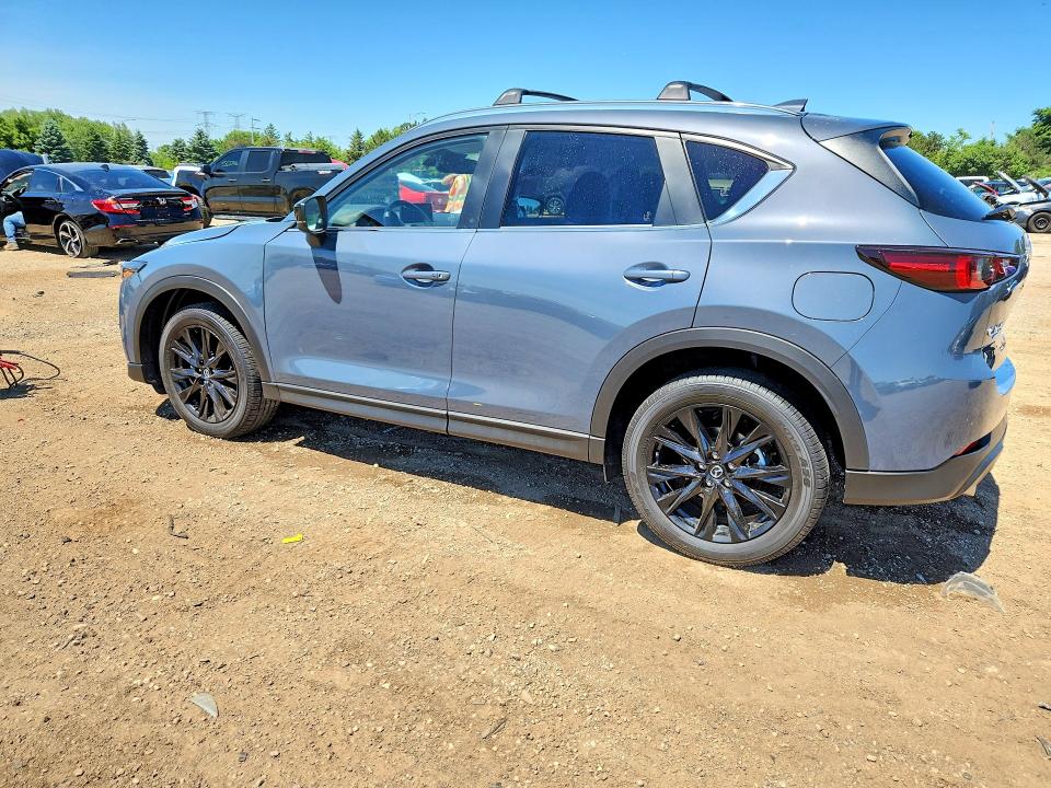 2025 Mazda Cx-5 VIN JM3KFBCM2S0632994 COPART salvage auction — UNKNOWN, Il - Salvage Certificate, sold $11,100 on 2026-07-14 (photo 2)