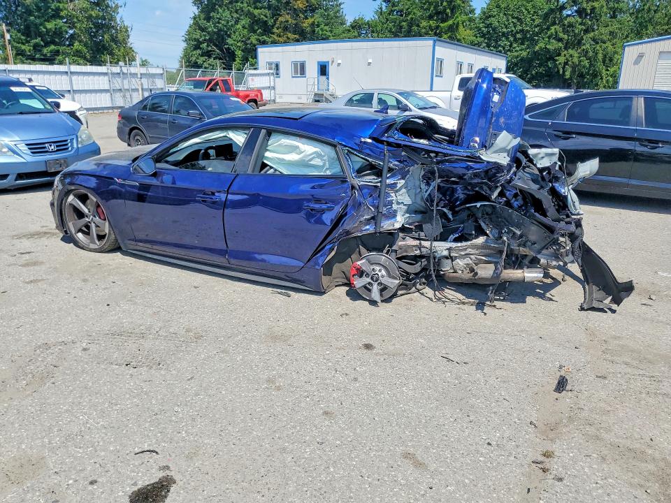 2019 Audi S5 VIN WAUC4CF53KA000848 COPART salvage auction — ALL OVER, WA - BILL OF SALE, sold $4,450 on 2026-07-13 (photo 2)