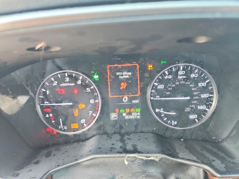 2020 Subaru Outback VIN 4S4BTAPC1L3152521 COPART salvage auction — FRONT END, Mo - Salvage Certificate Of Title, sold $2,150 on 2026-07-08 (photo 9)